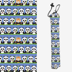Panda, Panda, Red Panda Playmat Bag