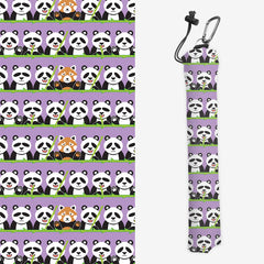 Panda, Panda, Red Panda Playmat Bag