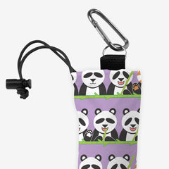 Panda, Panda, Red Panda Playmat Bag