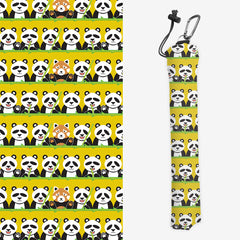 Panda, Panda, Red Panda Playmat Bag