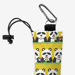 Panda, Panda, Red Panda Playmat Bag