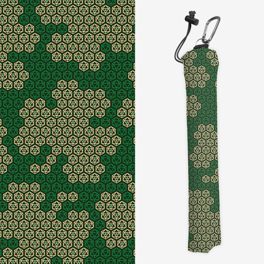 Roll For Luck Playmat Bag