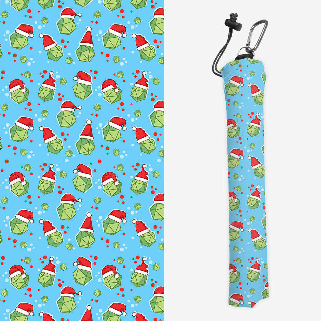 Santa Dice Playmat Bag