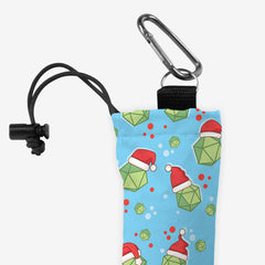 Santa Dice Playmat Bag
