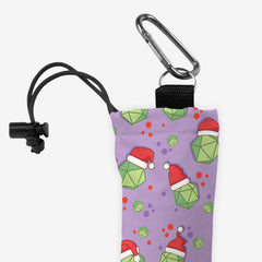 Santa Dice Playmat Bag