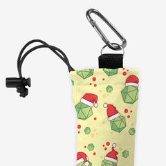 Santa Dice Playmat Bag