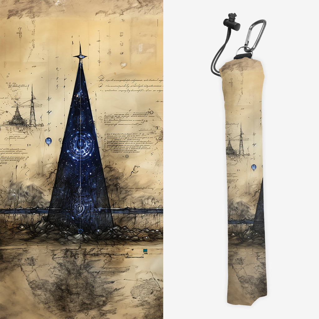 Blueprint Of The New Obelisk Playmat Bag