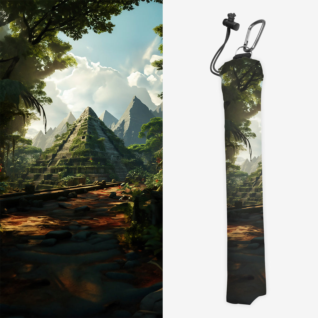 Mayan Pyramid Playmat Bag