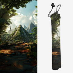 Mayan Pyramid Playmat Bag