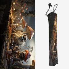 Mushroom Tea Playmat Bag