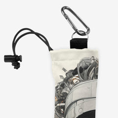 Space Cyborg Playmat Bag