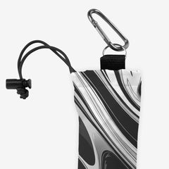 Black and White Flow Playmat Bag
