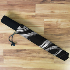 Black and White Flow Playmat Bag
