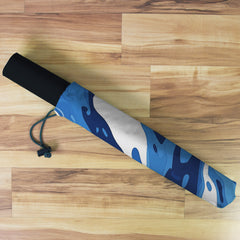 Blue and White Flow Playmat Bag