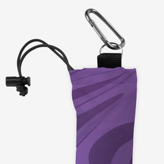 Purple Liquid Flow Playmat Bag