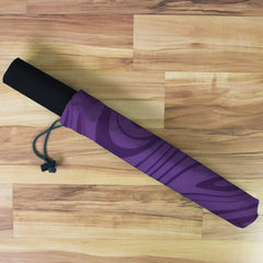Purple Liquid Flow Playmat Bag