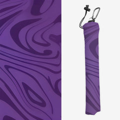 Purple Liquid Flow Playmat Bag