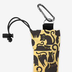 Black Cat Bonanza Playmat Bag