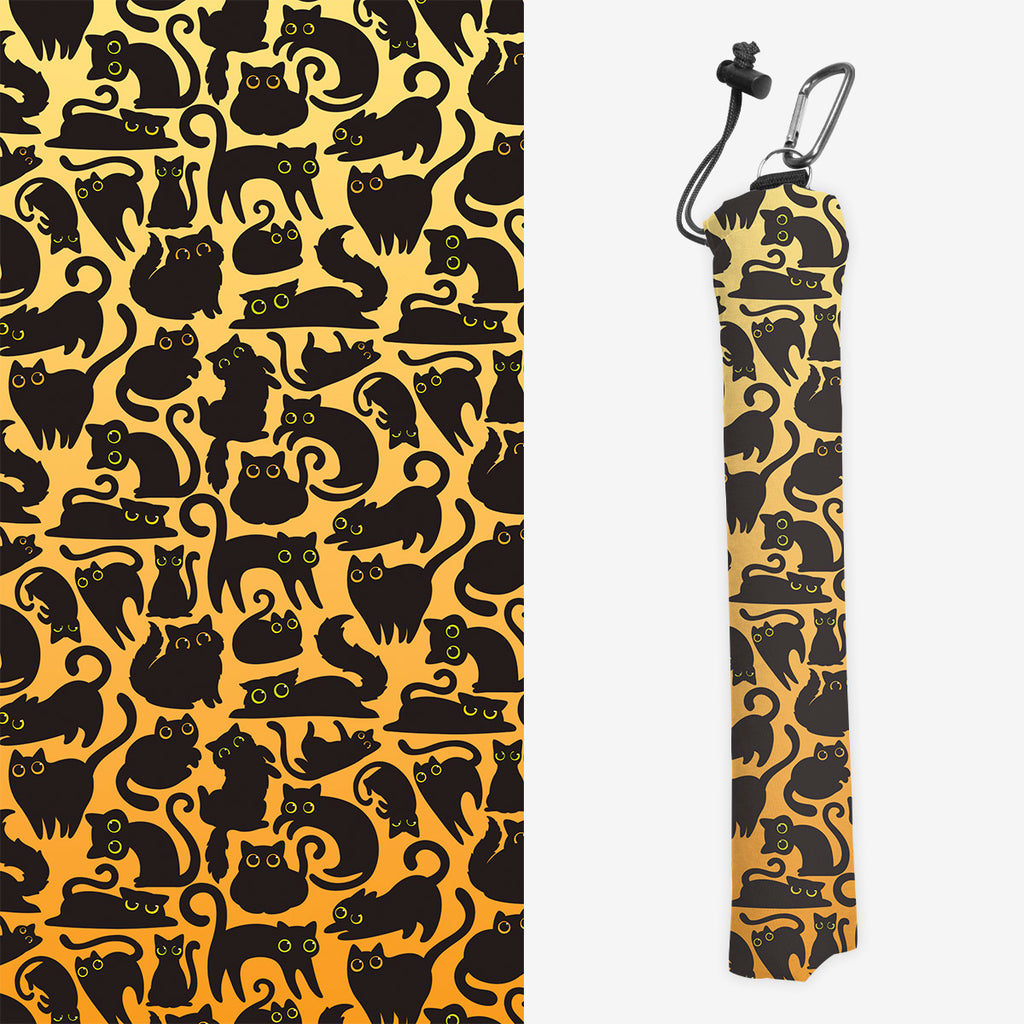 Black Cat Bonanza Playmat Bag