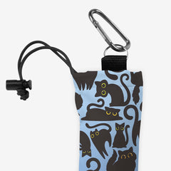 Black Cat Bonanza Playmat Bag