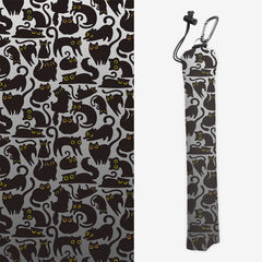 Black Cat Bonanza Playmat Bag