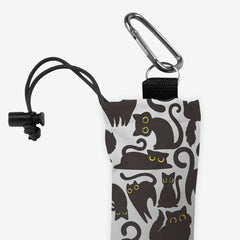 Black Cat Bonanza Playmat Bag