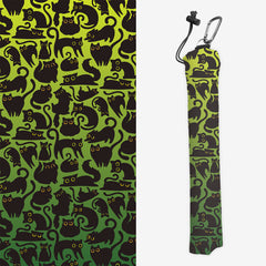 Black Cat Bonanza Playmat Bag