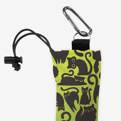 Black Cat Bonanza Playmat Bag