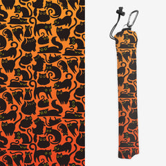 Black Cat Bonanza Playmat Bag