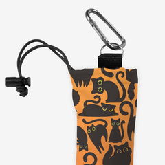 Black Cat Bonanza Playmat Bag