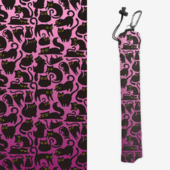 Black Cat Bonanza Playmat Bag