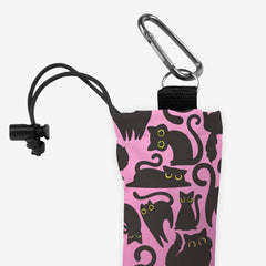 Black Cat Bonanza Playmat Bag