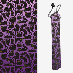 Black Cat Bonanza Playmat Bag