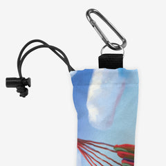 Cat Chilling in a Hammock Playmat Bag