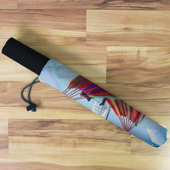 Cat Chilling in a Hammock Playmat Bag