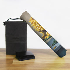 The Theft of a Lithuanian Tree Cake Playmat Bag