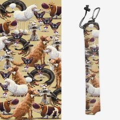 Who Let the Dogs Out Playmat Bag