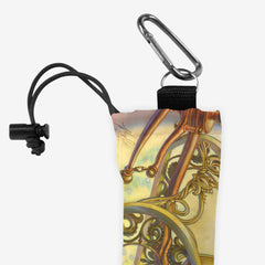 Santa's Sleigh Playmat Bag