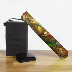 Santa's Sleigh Playmat Bag