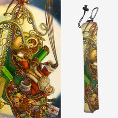 Santa's Sleigh Playmat Bag