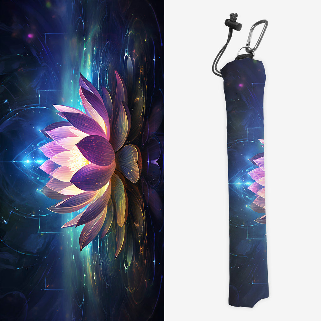 Cosmic Lotus Playmat Bag