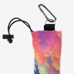 Spectral Cloudscape Playmat Bag