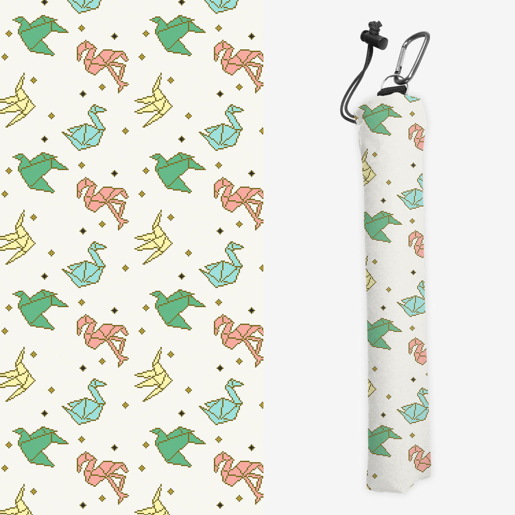 Pixel Origami Playmat Bag