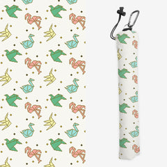 Pixel Origami Playmat Bag