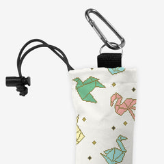 Pixel Origami Playmat Bag