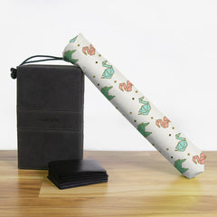 Pixel Origami Playmat Bag