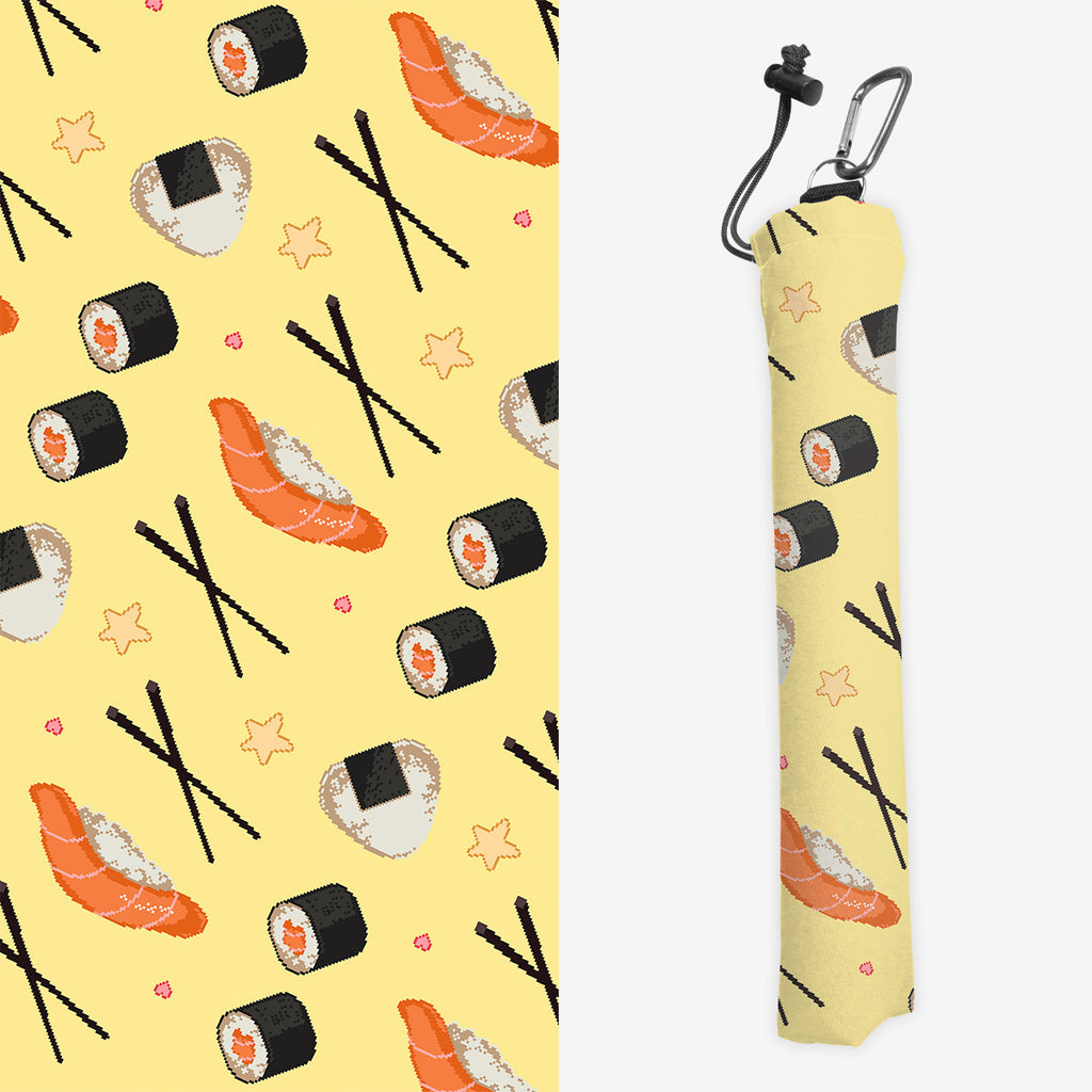 Pixel Sushi Playmat Bag