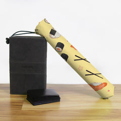 Pixel Sushi Playmat Bag