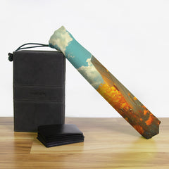 Calm Flowers Playmat Bag