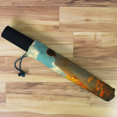 Calm Flowers Playmat Bag